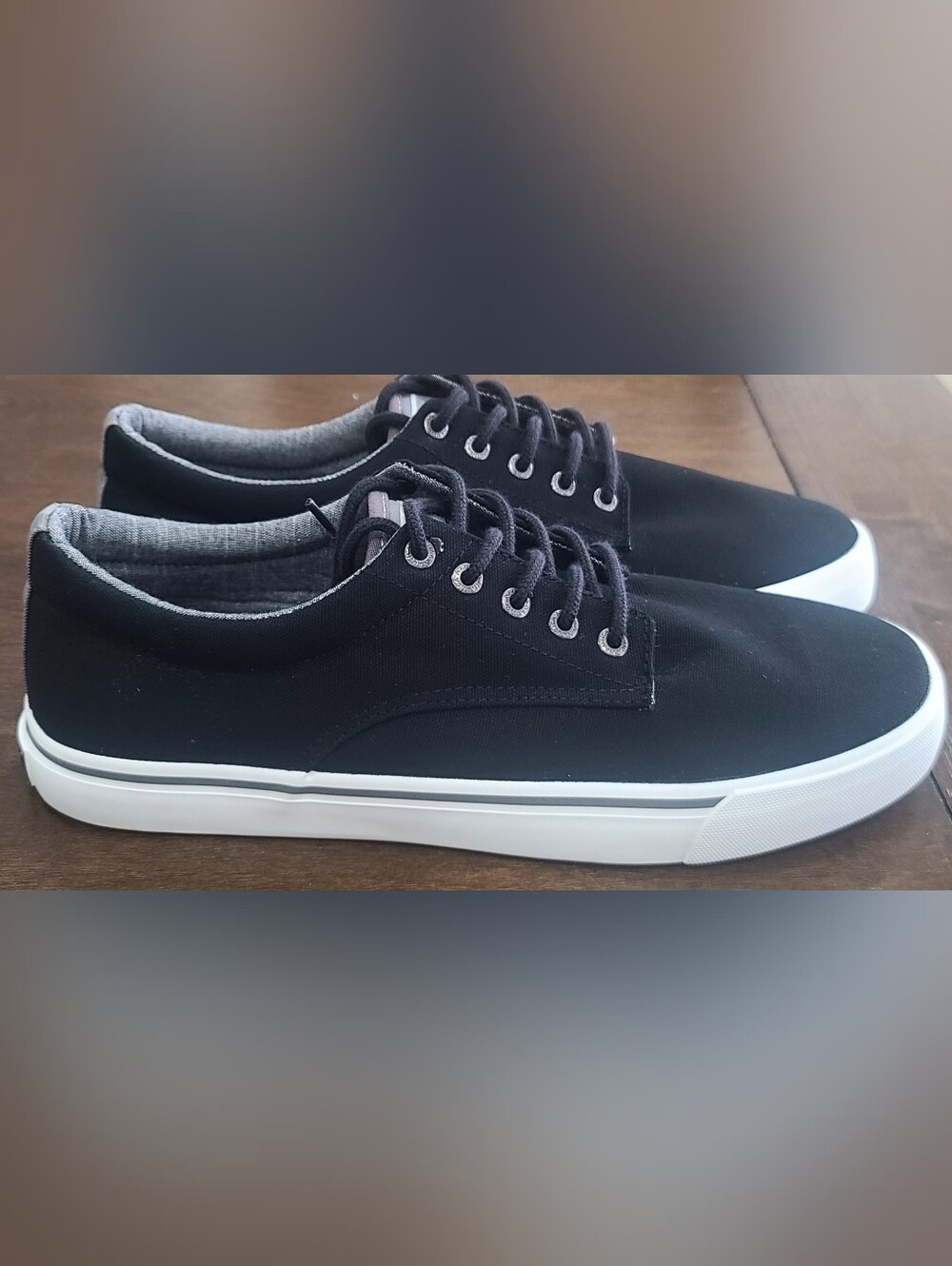Nautica Cozza Casual Canvas Sneakers Men's